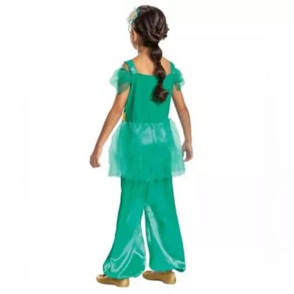Kids' Disney Princess Jasmine Halloween Costume Size 4-6X SP - Picture 4 of 10